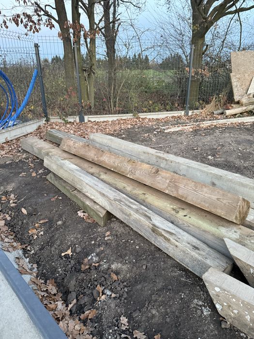 Więźba dachowa , belki