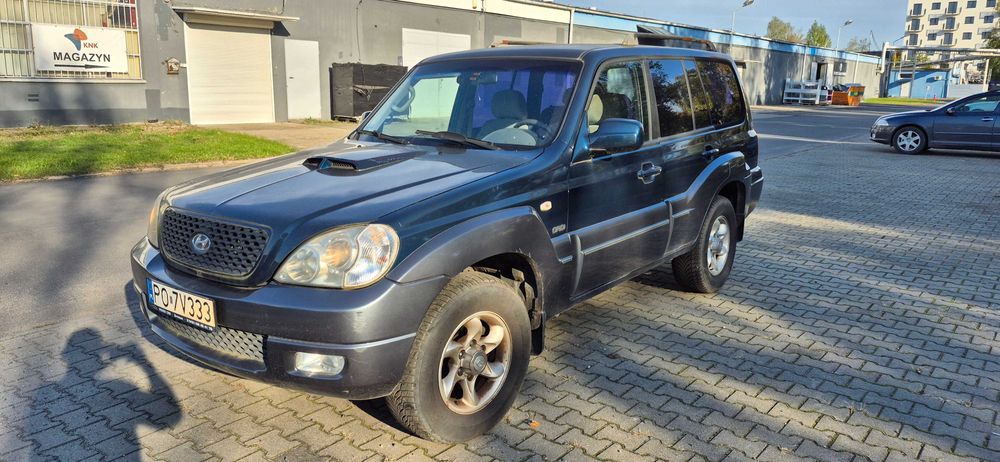 Hyundai Terracan 2.9 Crdi 163 KM