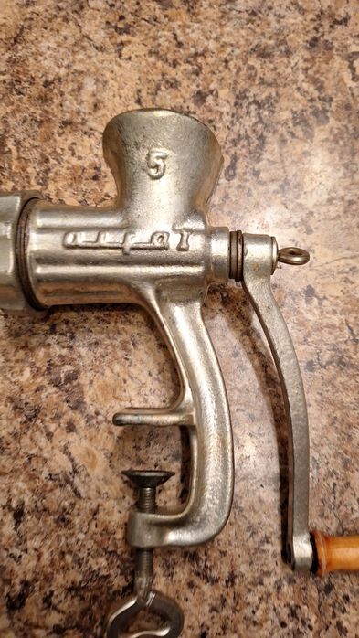 maszynka ręczna do mięsa