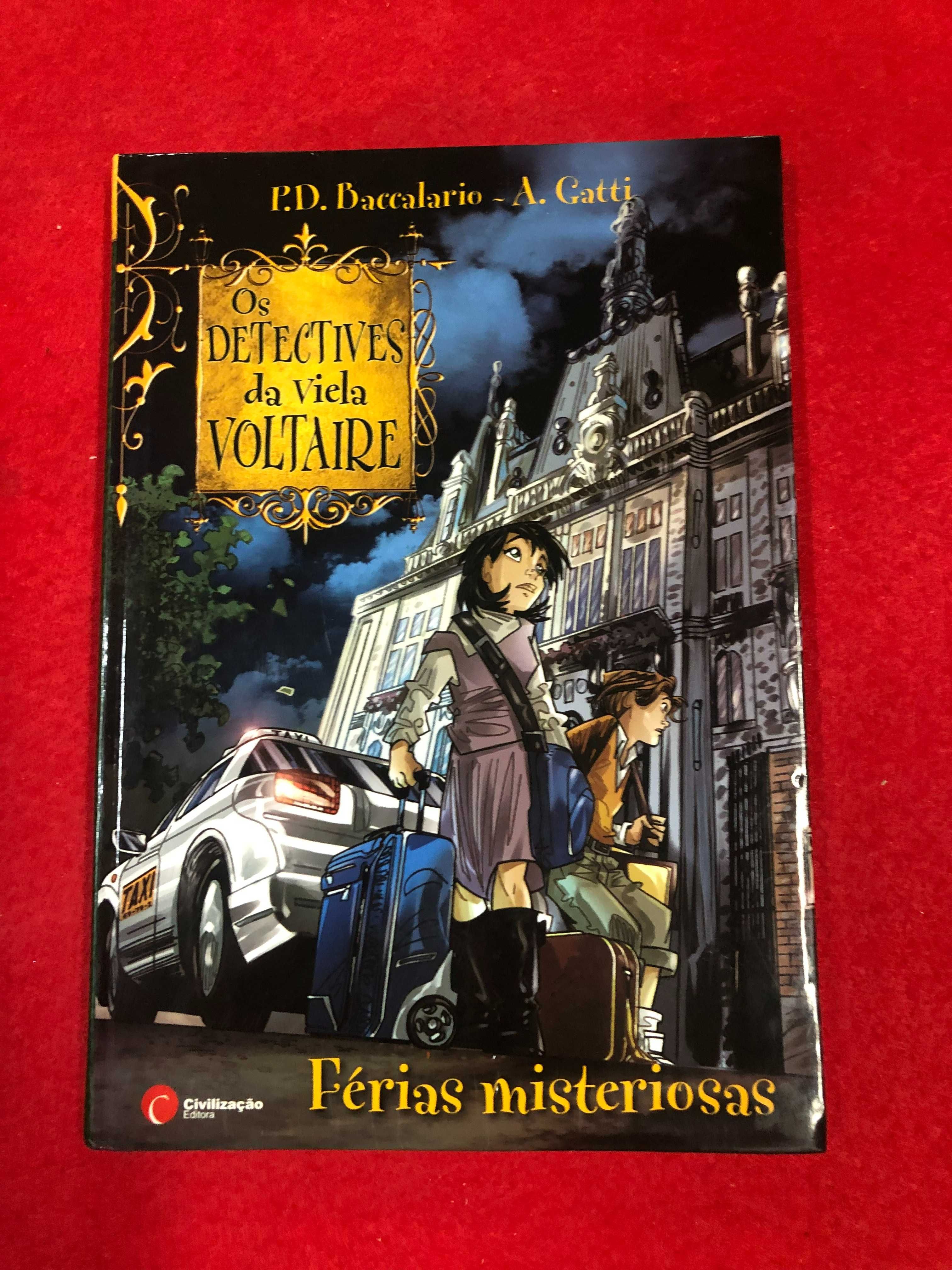 Os detectives da viela Voltaire – Férias misteriosas