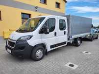 Peugeot Boxer wynajem