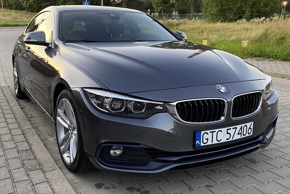 BMW 430i F36 automat