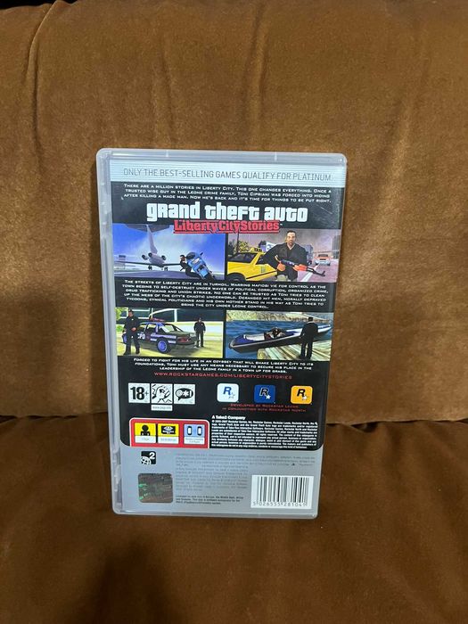 Jogo PSP GTA Liberty City Stories