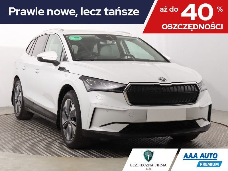 Skoda Enyaq iV 60 (62 kWh), Salon Polska, 1. Właściciel, Serwis ASO, Automat,