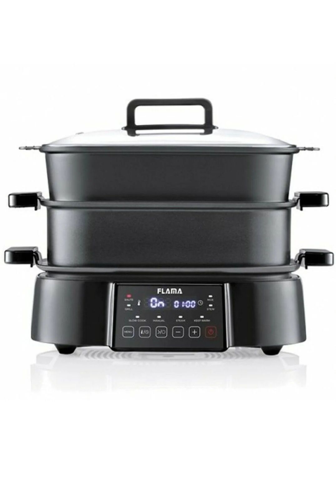 Vendo multicooker flama nova