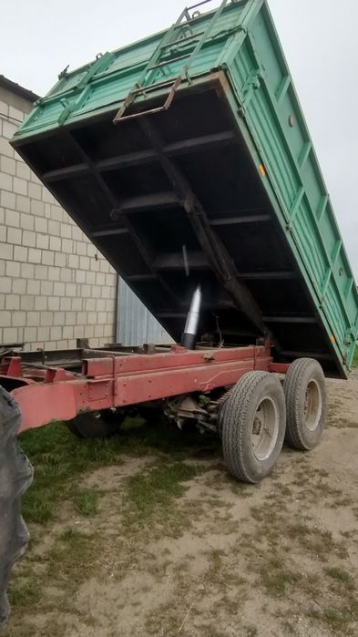 Przyczepa wywrotka rolnicza D55 tandem D47 Hl6011 Hl8011 D732