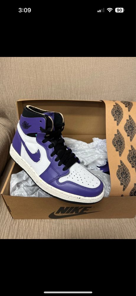 Nike Air Jordan 1 High Zoom CMFT “Crater Purple”