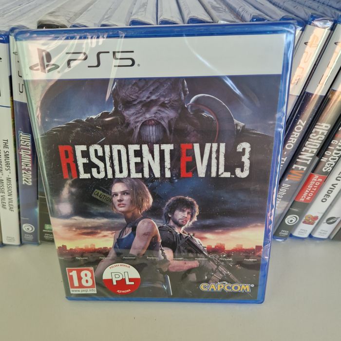 Resident evil 3 PL ps5 PlayStation 5