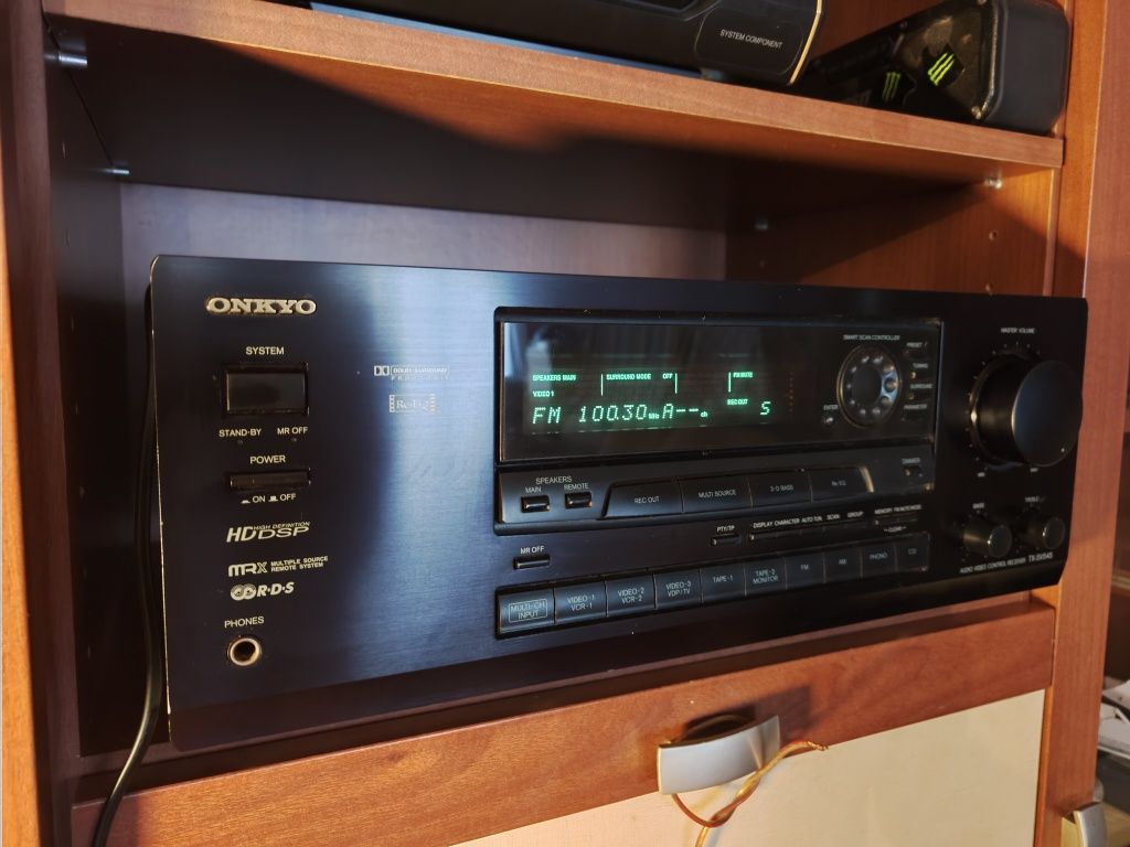 Kino domowe Onkyo Tx SV 545