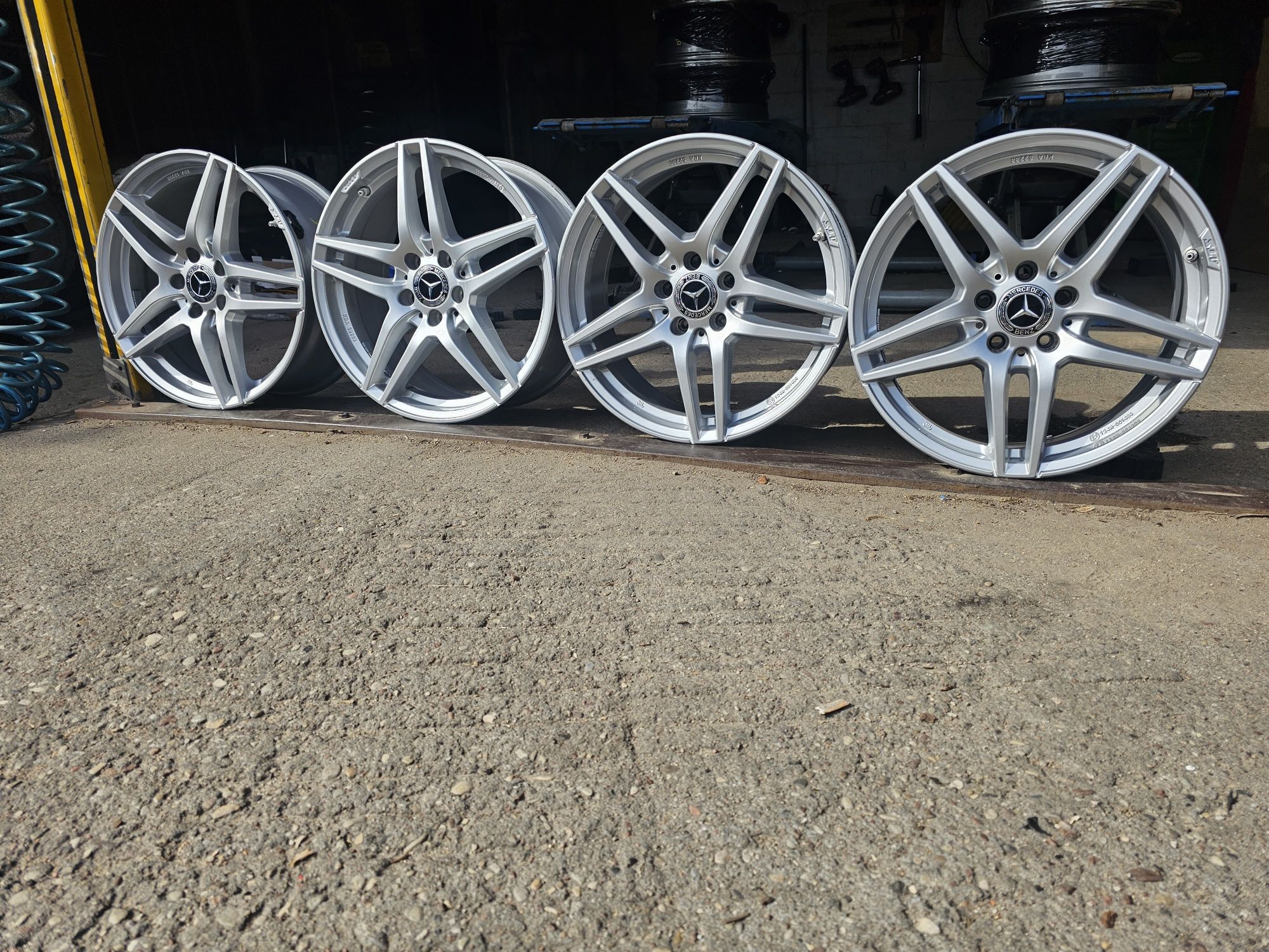 Felgi Aluminiowe Mercedes W253- R18 5x112 ET38-8J+czujniki