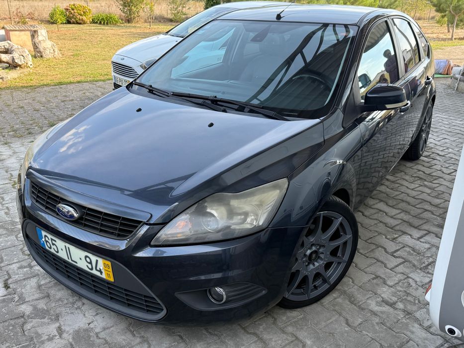 Ford Focus 1.6TDCi titanium