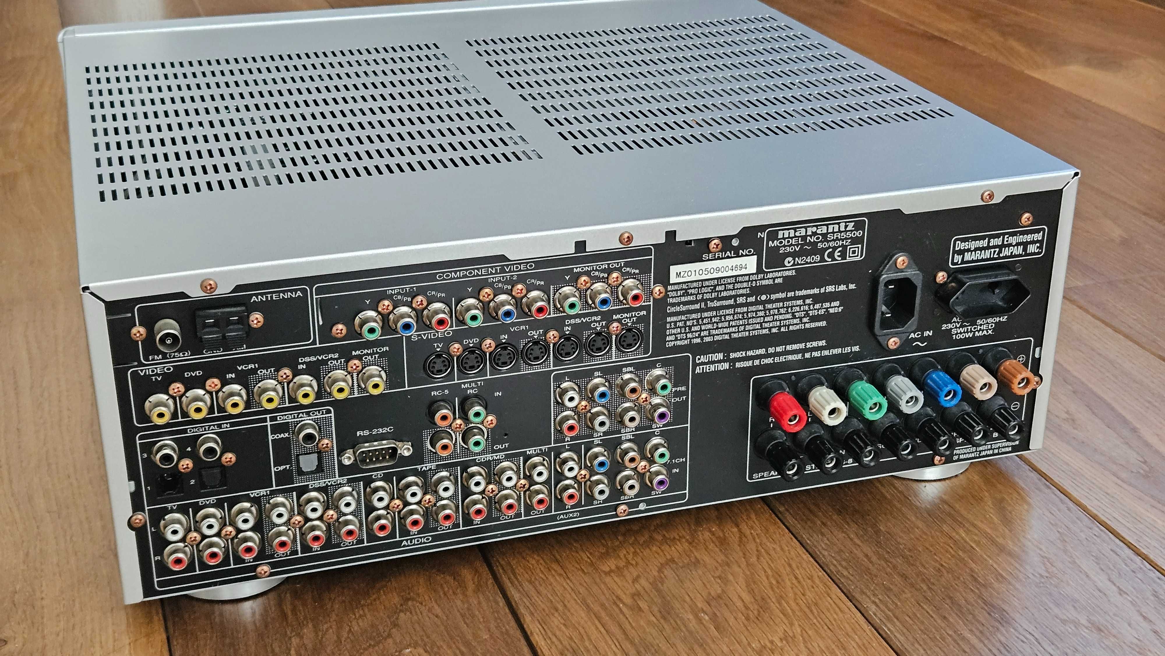 Amplituner Marantz SR5500