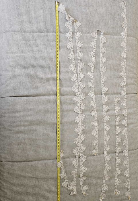 Rendas para costura