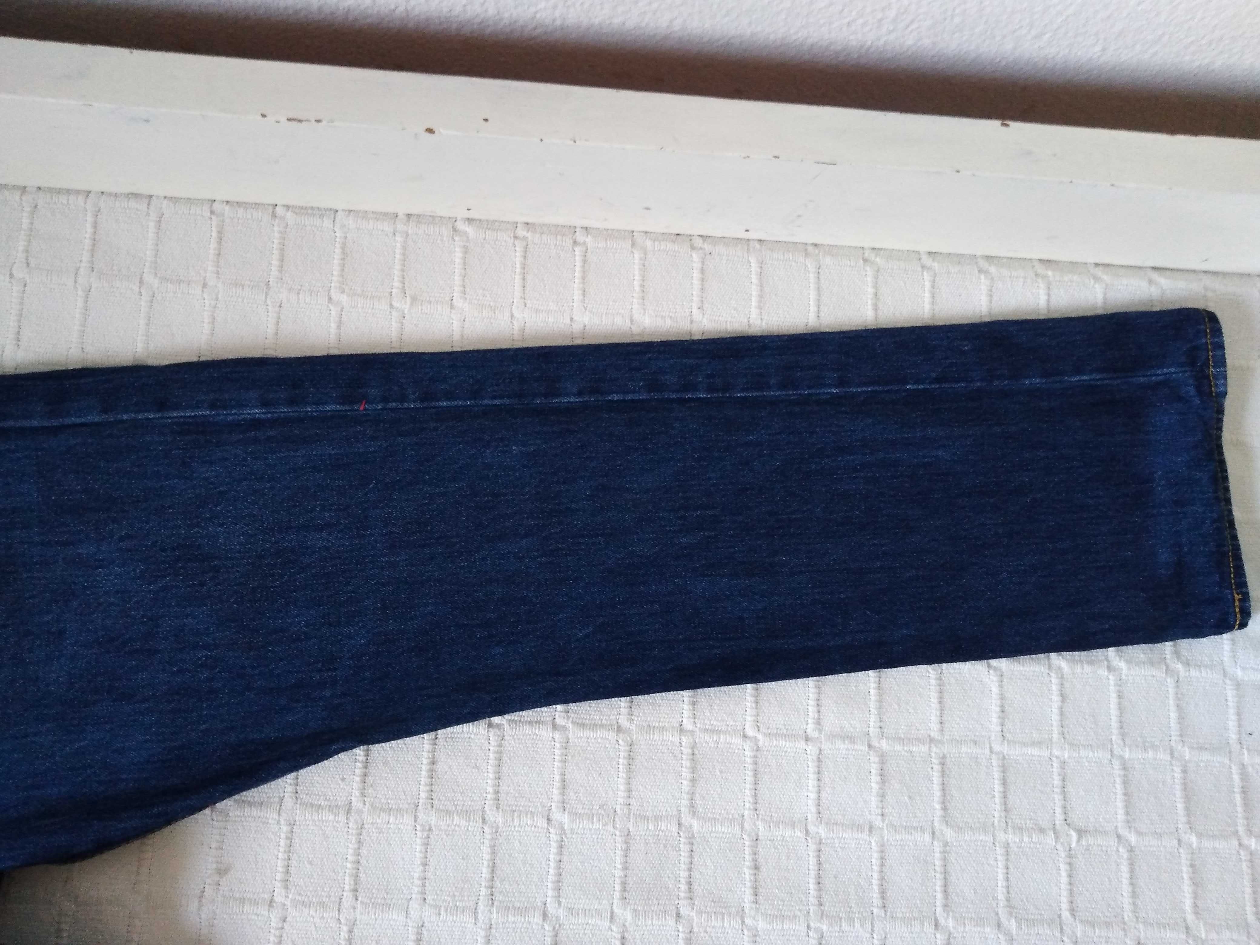 Calças Ganga Azuis Levi Strauss & Co W32 L30