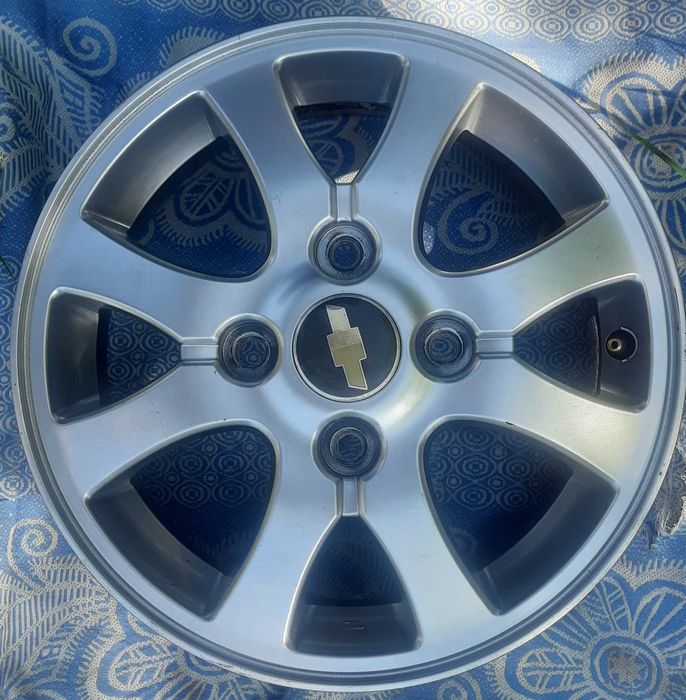 Оригінальні диски Chevrolet r 14 4×114,3 (заводський номер 96455507)