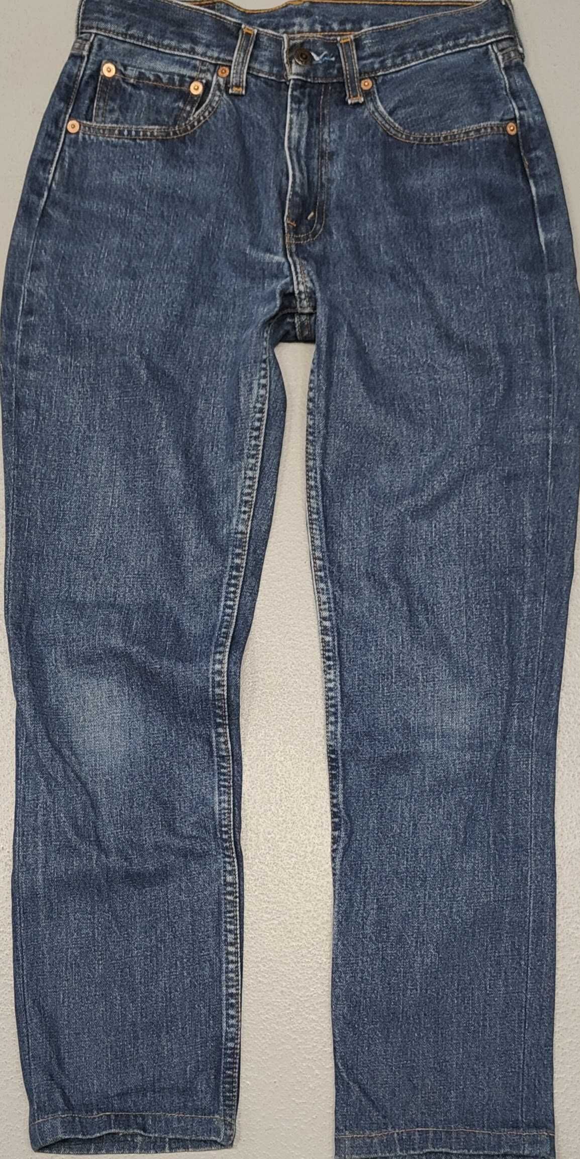 R) LEVI'S 595 04 oryginalne damskie Vintage spodnie jeansowe.Roz.30/34