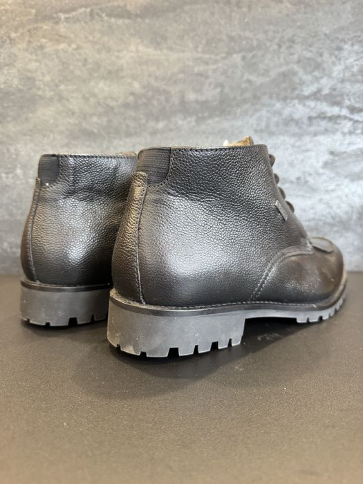 Шкіряні зимові водонепроникні черевики Fretz Gore-Tex оригінал (39)