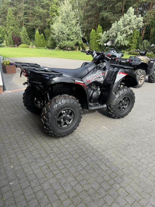 Kawasaki Brute Force KFV 750 EPS Fabrycznie nowy , rejestracja , Fv 23