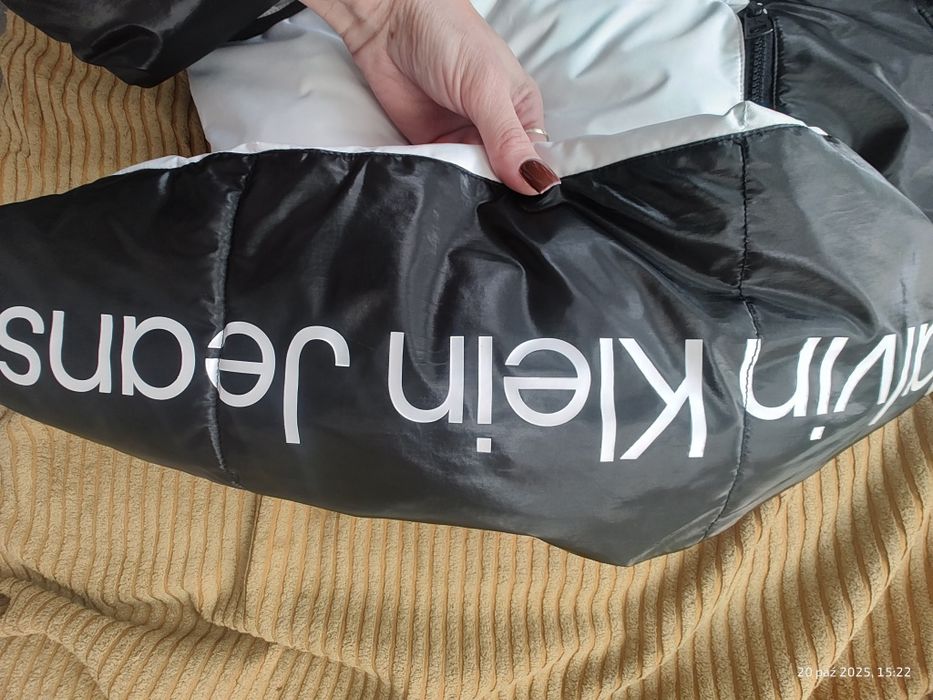 Kurtka puchowa Calvin Klein