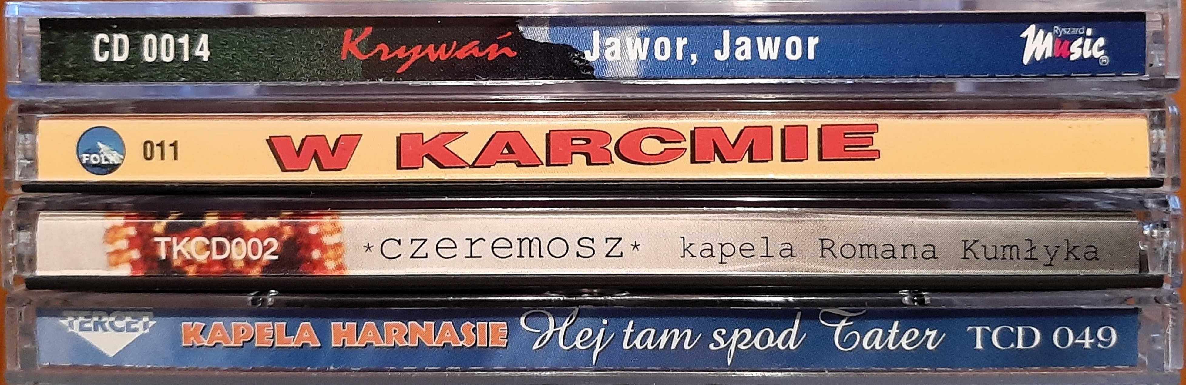 Muzyka góralska – Krywań Obrochta Czeremosz Harnasie 4CD + gratis