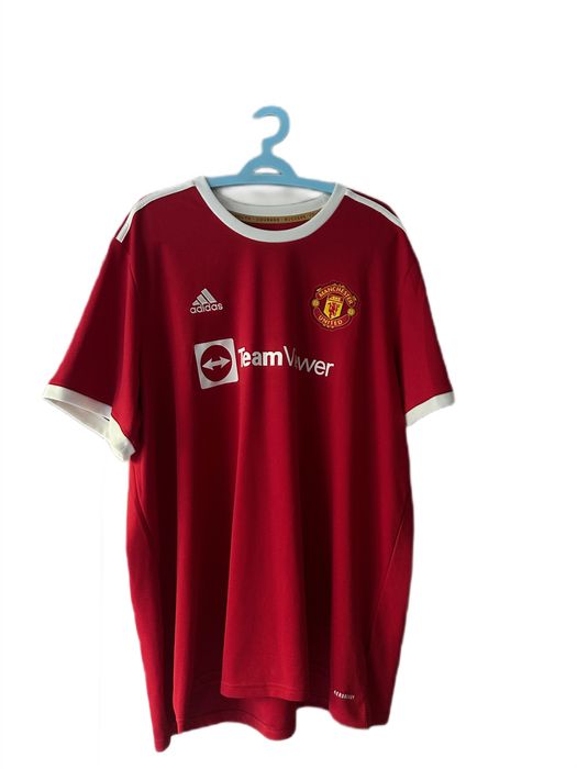 Manchester united 21/22 adidas cr7 shirt vintage bruno fernandes becks