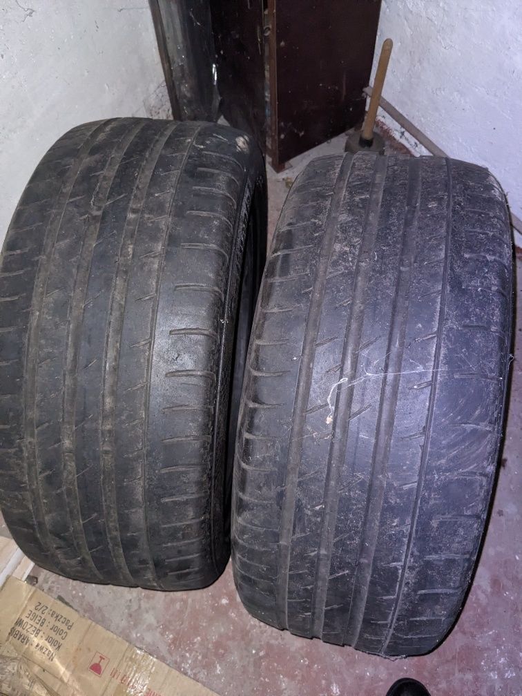 Летние шины Continental Sport Contact 3E SSR 245/45/R18
