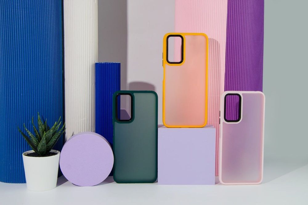 Матовий прозорий чохол / матовый прозрачный чехол бампер Samsung A04e