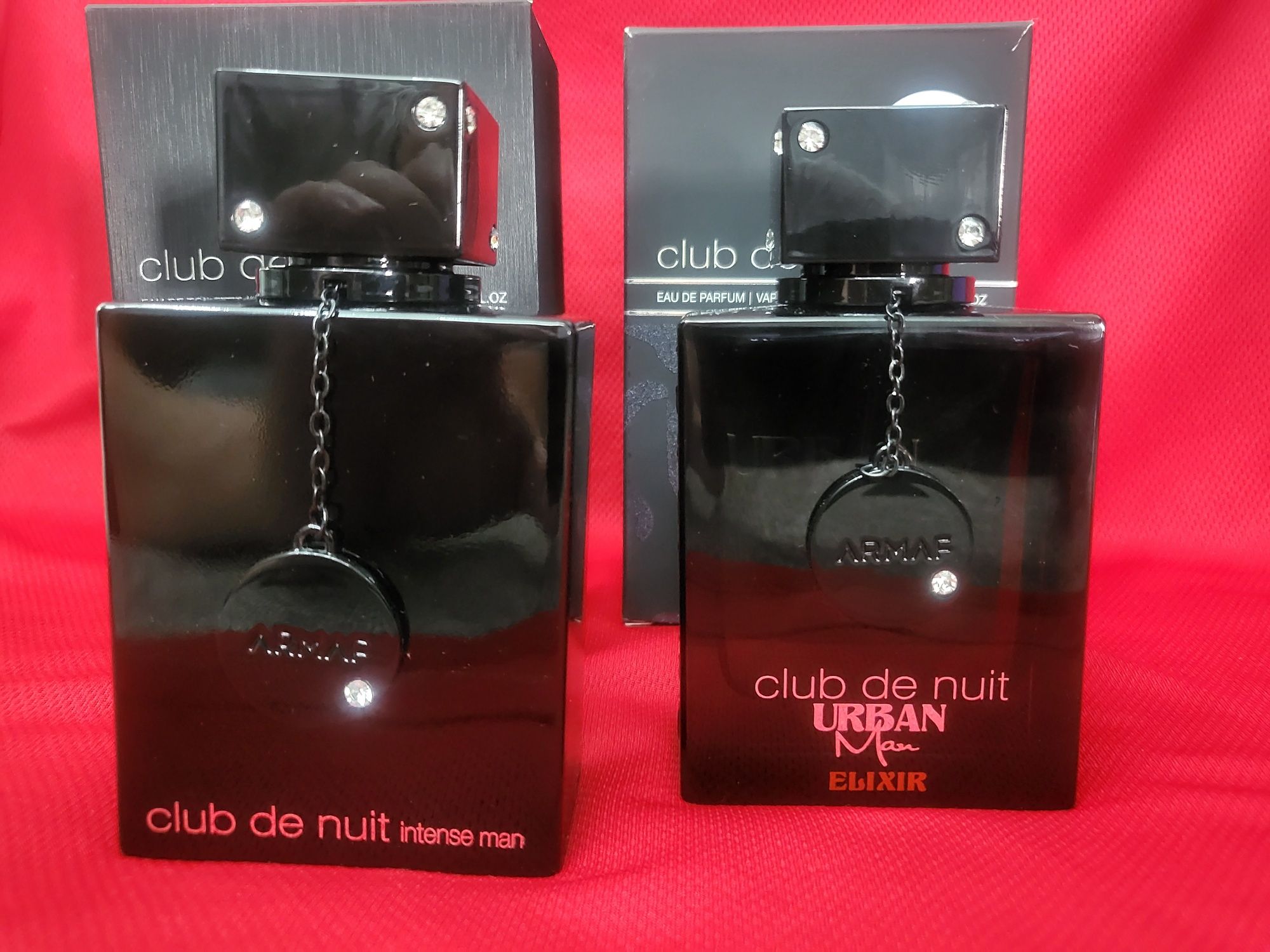 Armaf club de nuit intense man/Urban man Elixir Распив