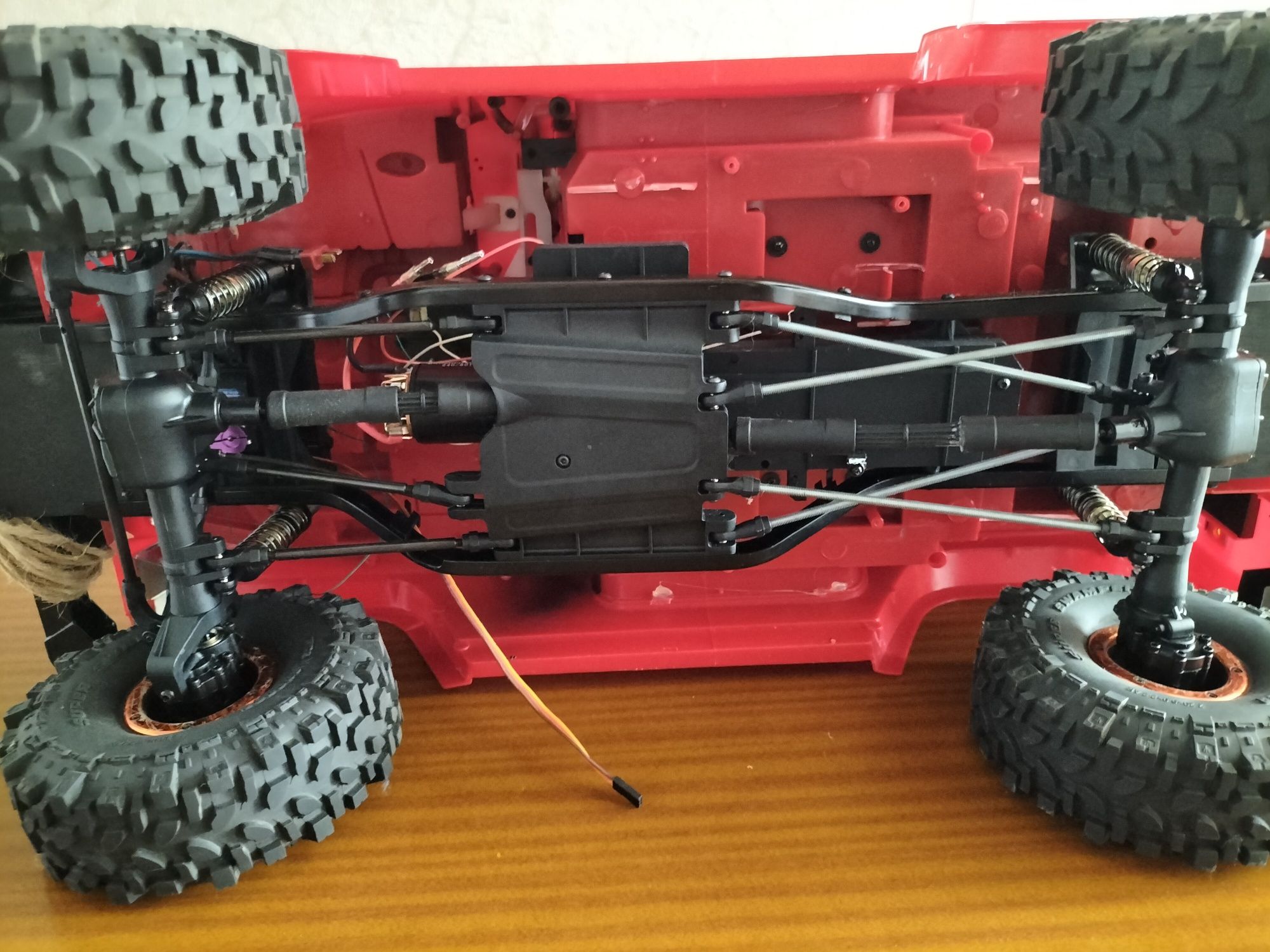 Model rc trial crawler 1/6 scx6 scx10 trx4 duzy