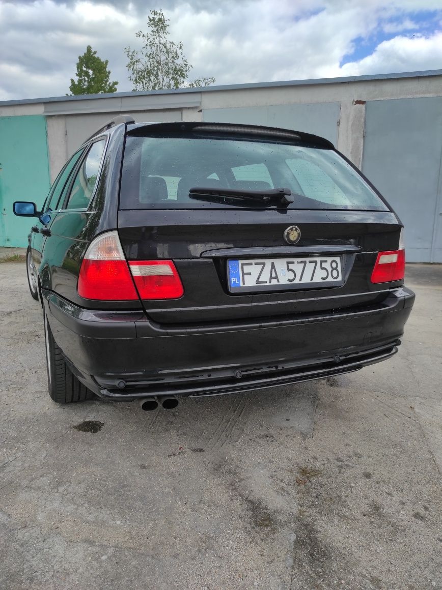 BMW E46 zarejestrowana 125kw