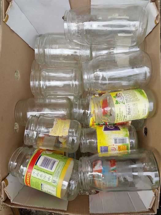 Oddam słoiki za darmo