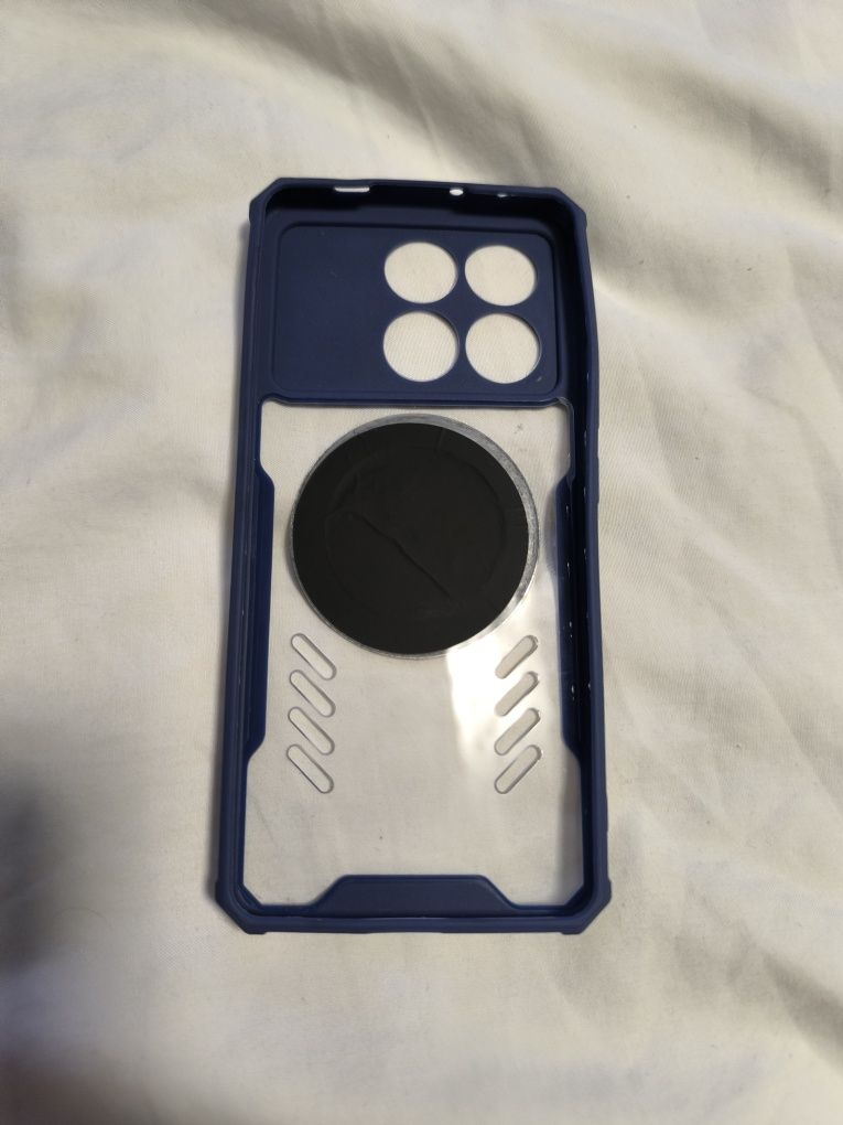 Capa Cooling Armor sem moldura para Xiaomi Poco F6 Pro 5G / Redmi K70