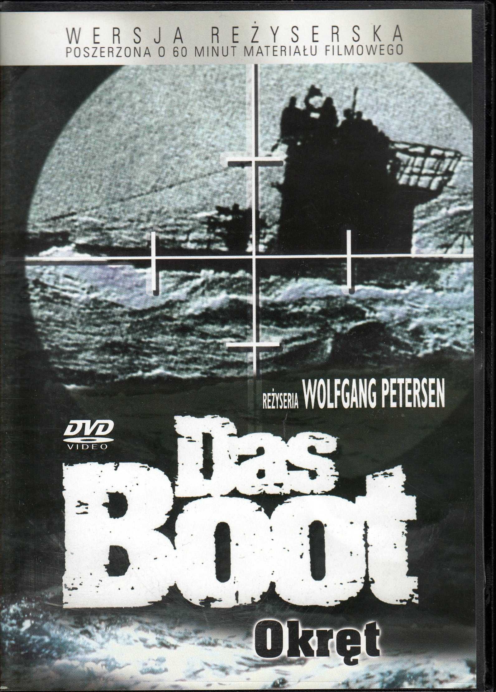 Film Das Boot - Okręt- płyta DVD