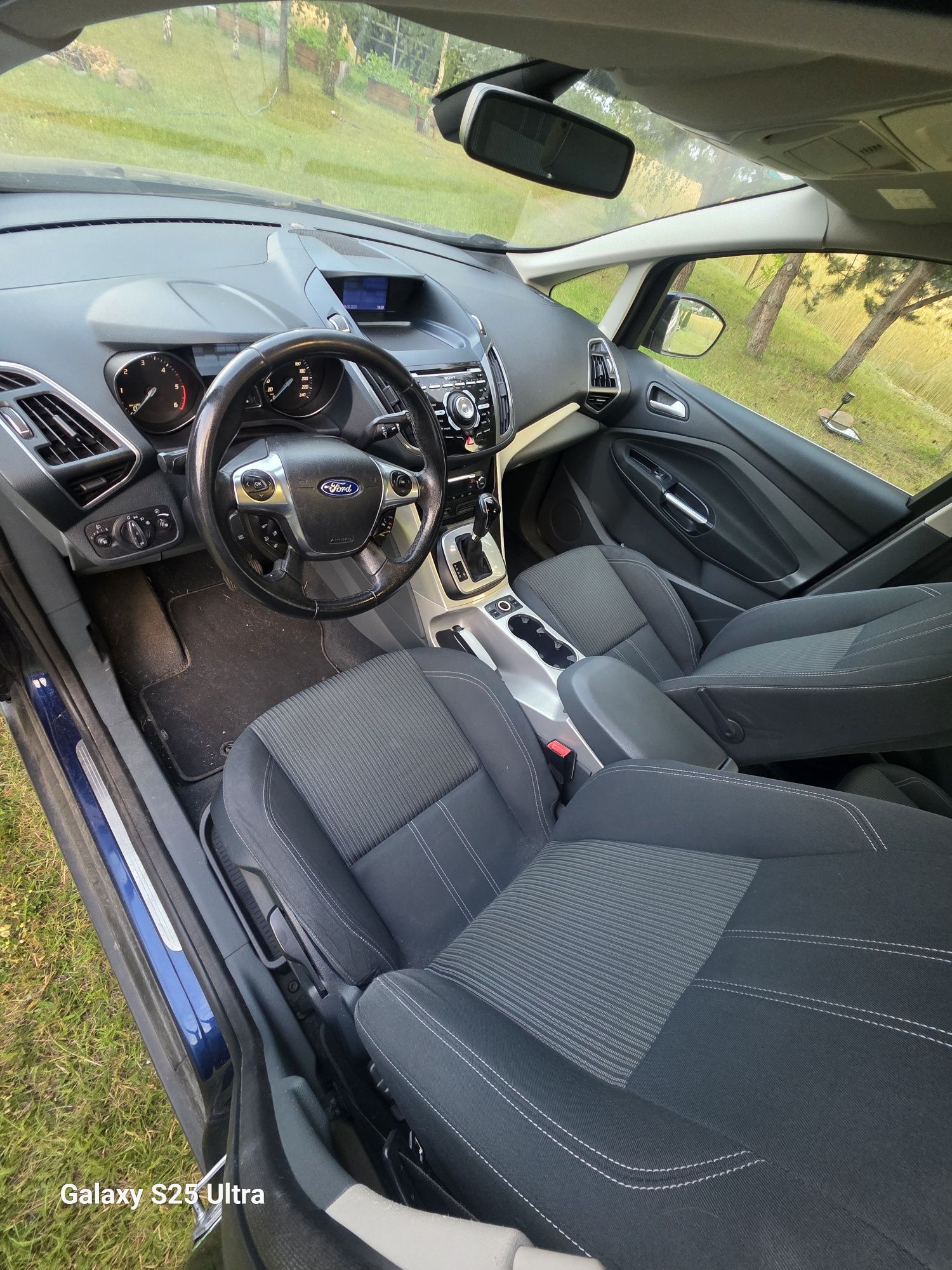 Ford c-max II 2.0 TDCI Titanium Navi Bluetooth grzana przednia szyba