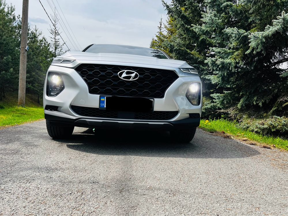 Hyundai Santa Fe 2019