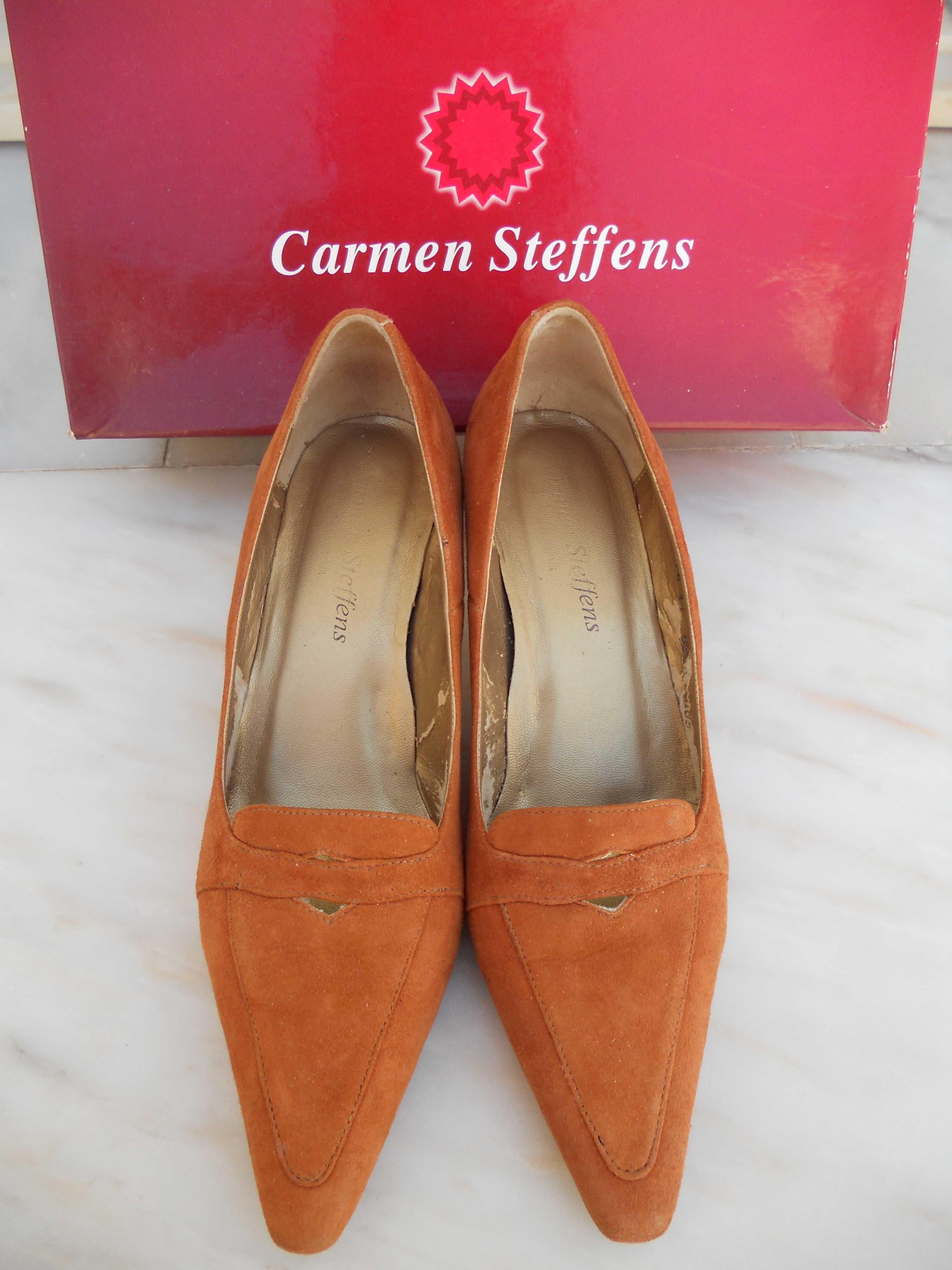 Sapatos Carmen Steffens