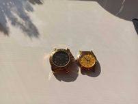 Часи механічні Вымпел і годинник Луч позолота НОВІ БЕЗКОШТОВНА олхдост