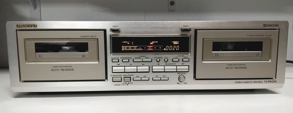 ONKYO deck cassettes TA-RW244