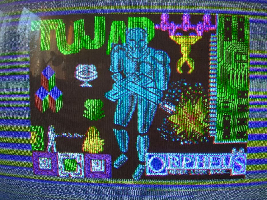 ZX-Spectrum ИКАР-64 компьютер пр-ва Харьковского завода Хартрон, 1992г