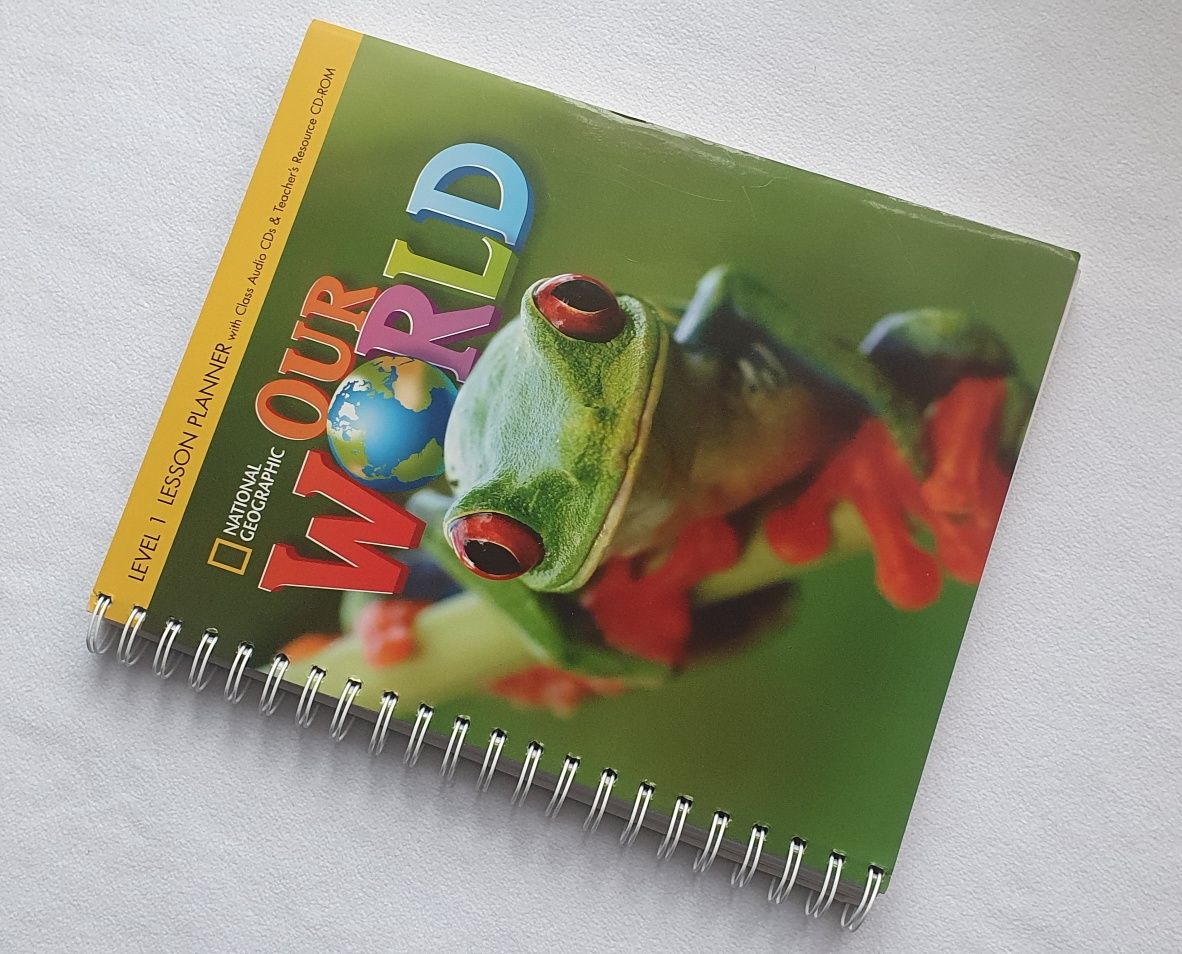 Our World 1 Lesson Planner with Audio CD and Teacher's Resource CD-ROM