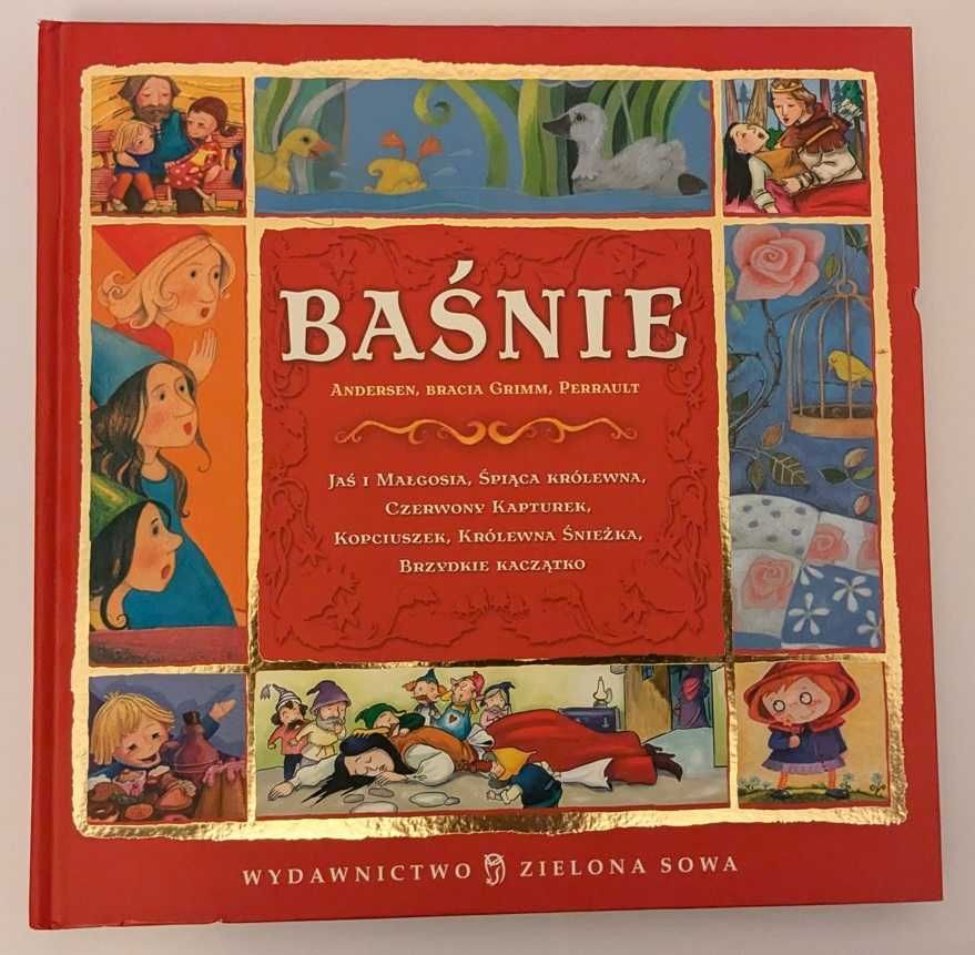 Baśnie - Andersen, Bracia Grimm, Perrault