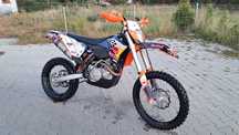 KTM 530 exc-r 2009r.