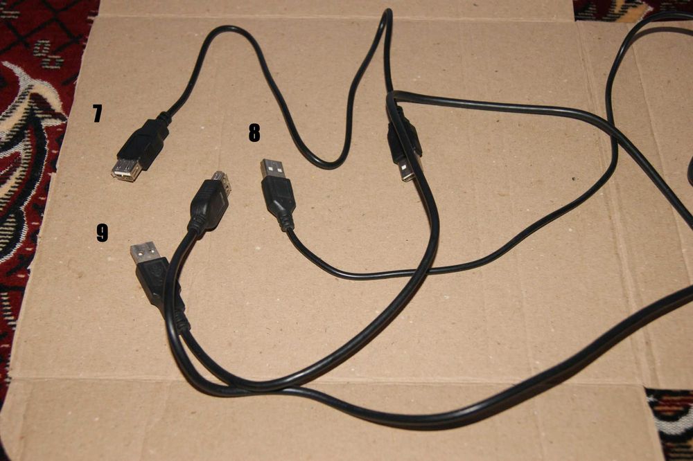 Кабелі для зарядки USB Type C MicroUSB Mini USB Samsung