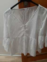 Biała koszula rozmiar L