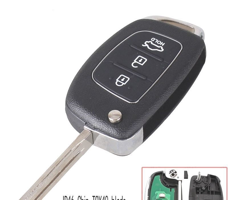 CHAVES COMPLETA PARA HYUNDAI IX35 IX25 IX45 ELANTRA SANTA FE