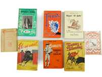 Livros antigos - Toiros e touradas