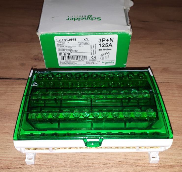 Blok rozdzielczy SCHNEIDER NOWY !!!
