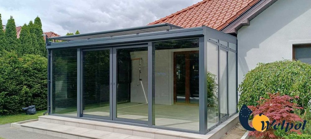 Ogród Zimowy / Zadaszenie Tarasu / Zabudowy Szklane - Na Wymiar !!!