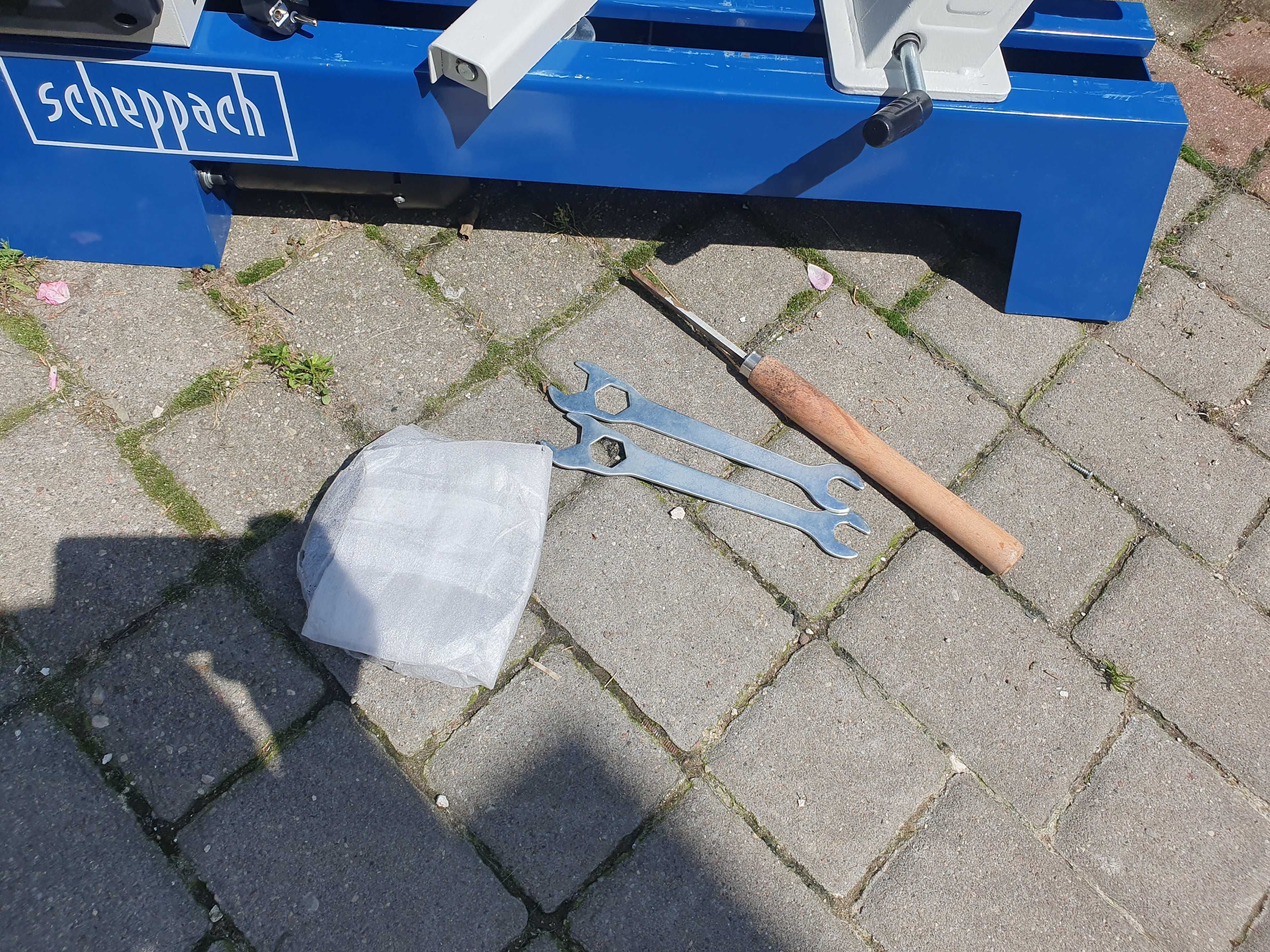 Tokarka do drewna SCHEPPACH DM500T Silnik Indukcyjny Fvat Na PASEK