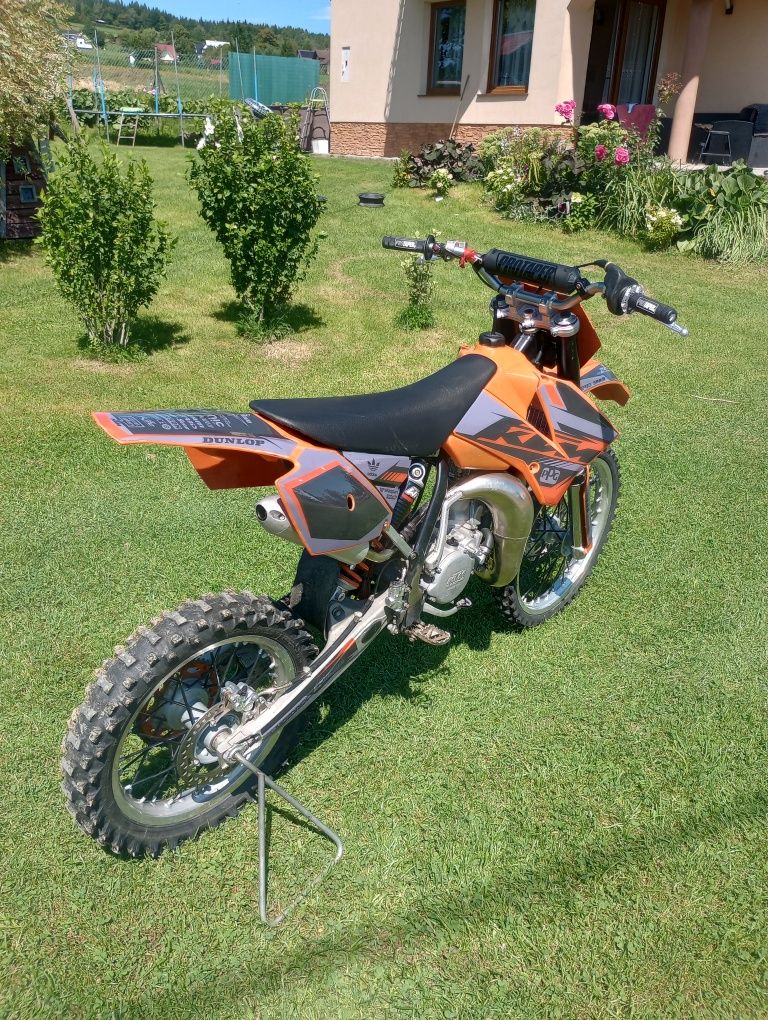 KTM sx85 2008 świeży (PILNE bo stoi)